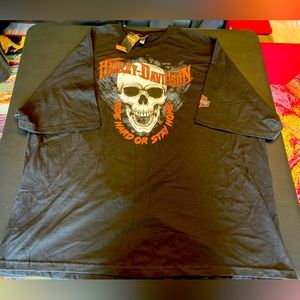Men’s Harley-Davidson T-shirt Sz 4XL-NWT